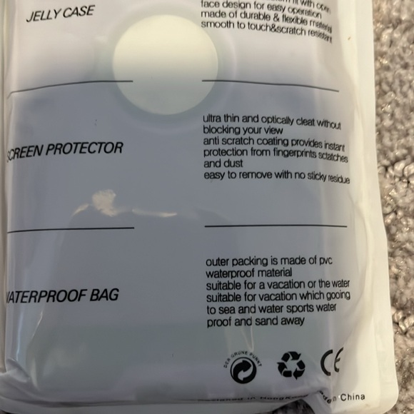 Case Mobile Case Jelly Case/ Screen Protector - Picture 5 of 8